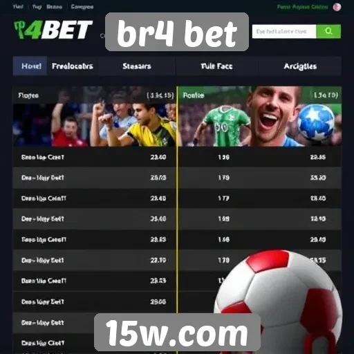 Comparação entre br4 bet e concorrentes
